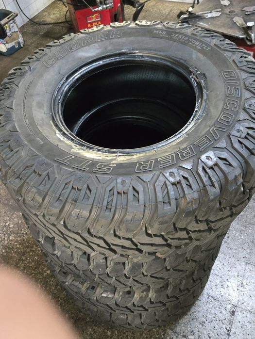 Pneus 37 12.5 R 15 MUD