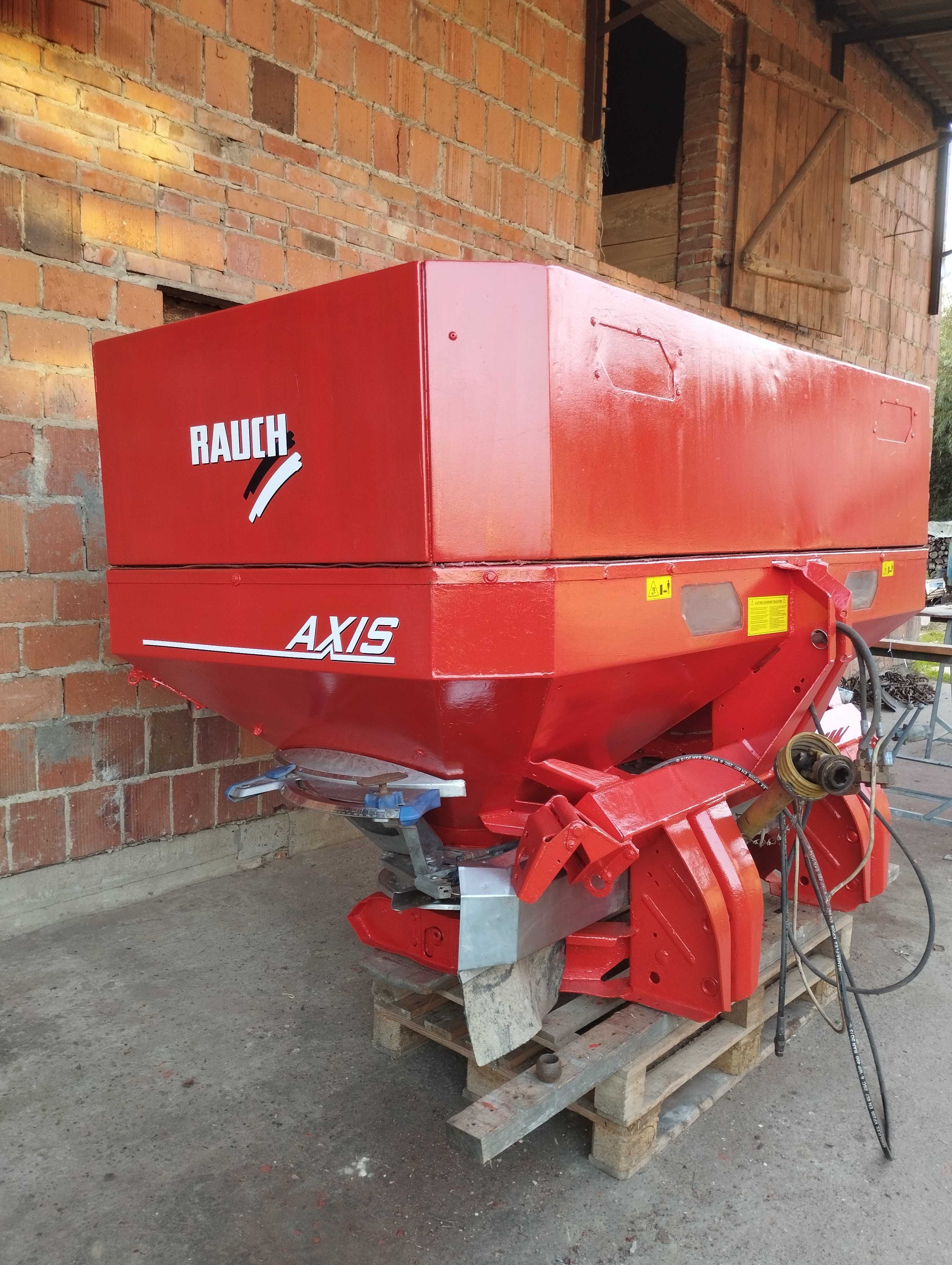 Rozsiewacz Rauch AXIS 30.1 (nie  kuhn , amazone , vicon )