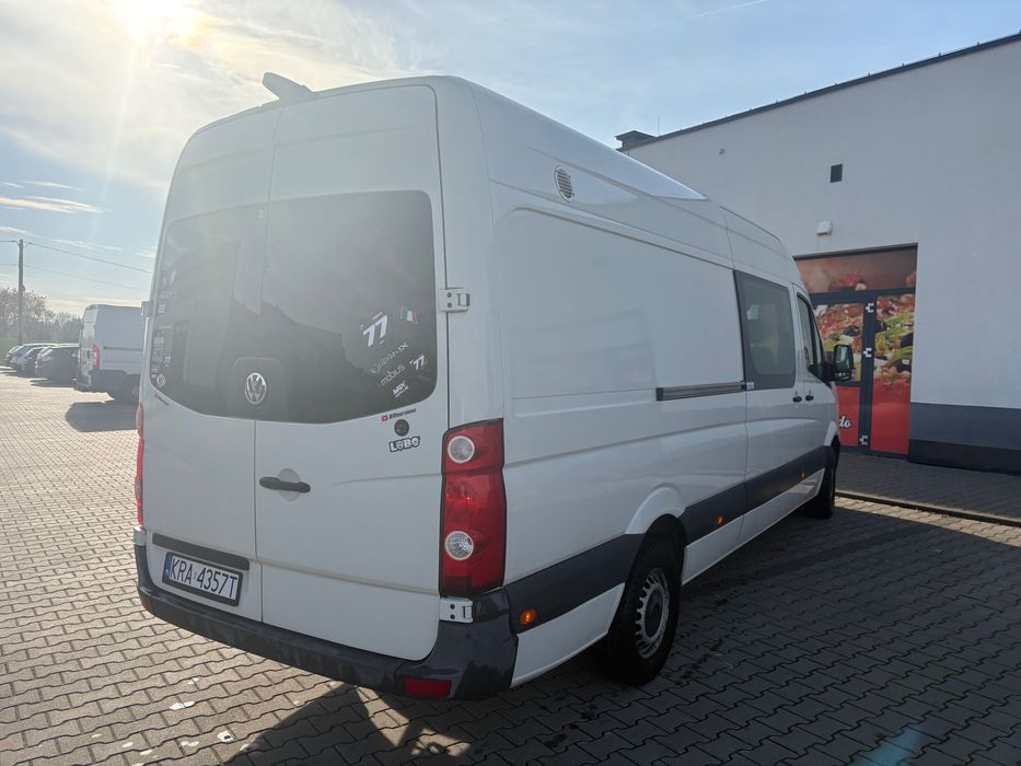 Sprzedam vw crafter