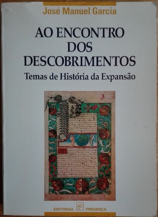 Livro "Ao Encontro dos Descobrimentos"
