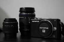 Olympus E-PL3 + Lentes