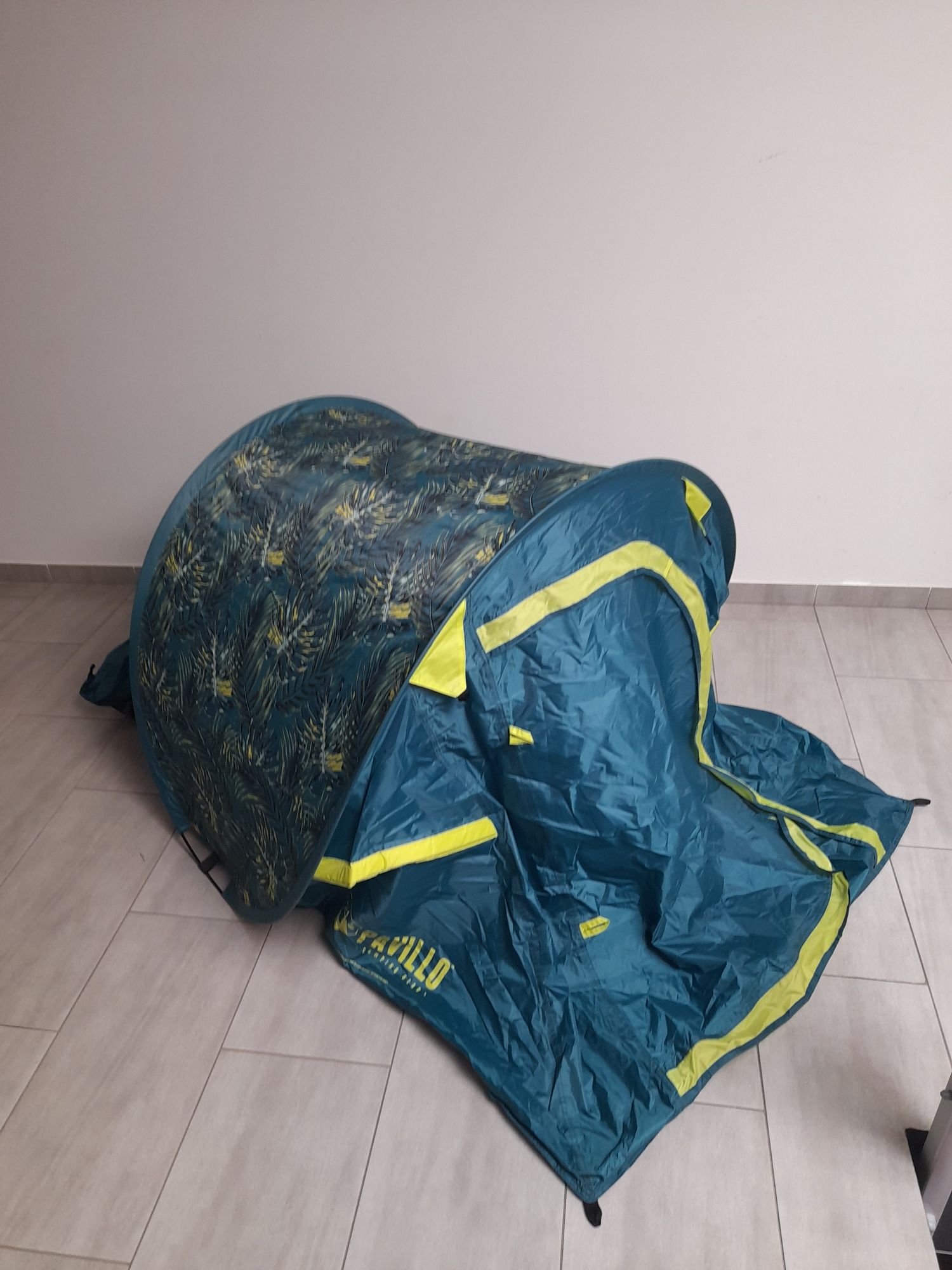 Bestway namiot turystyczny samorozkładający 2 osobowy 120 x 220 cm