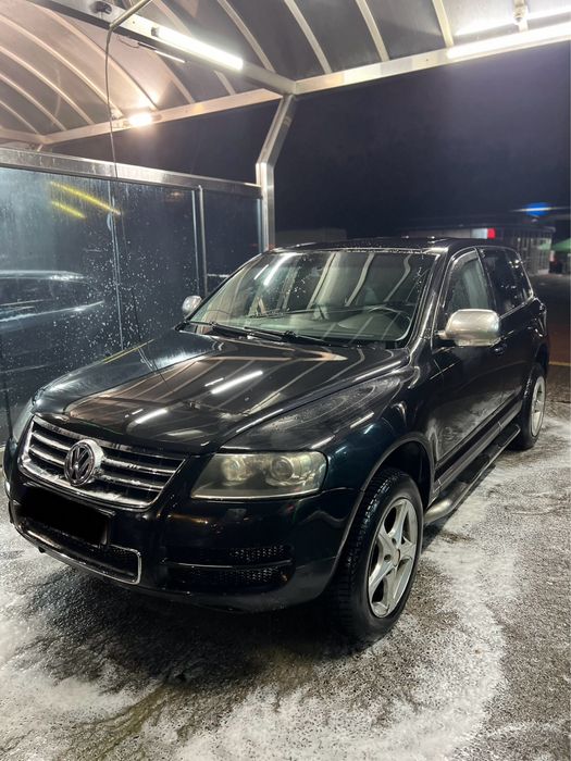 VW Touareg 3.0 TDI, туарег 2006, дизель