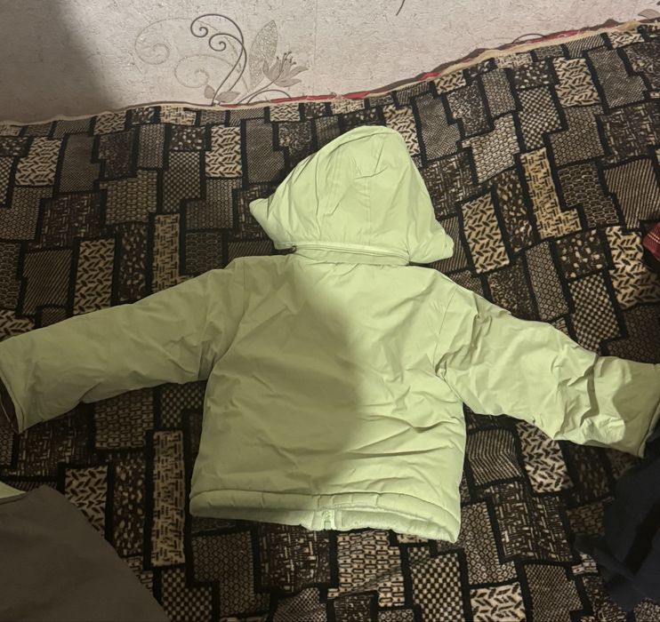 Зимний детский комбинезон