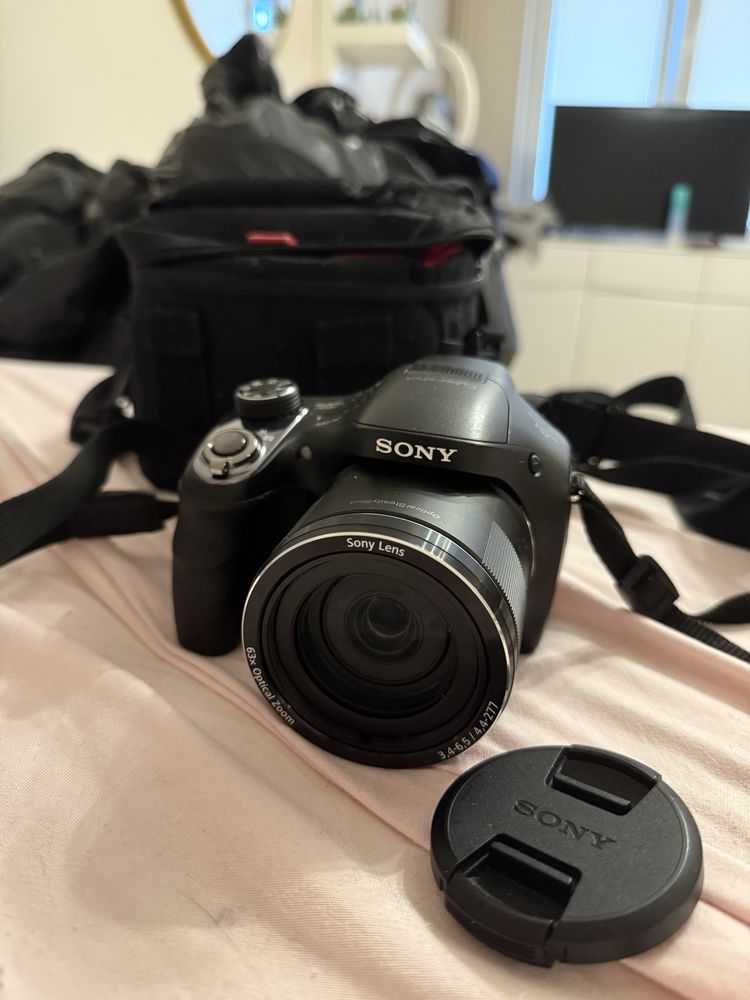Sony Cyber-shot DSC-H400 aparat z super zoomem 63x