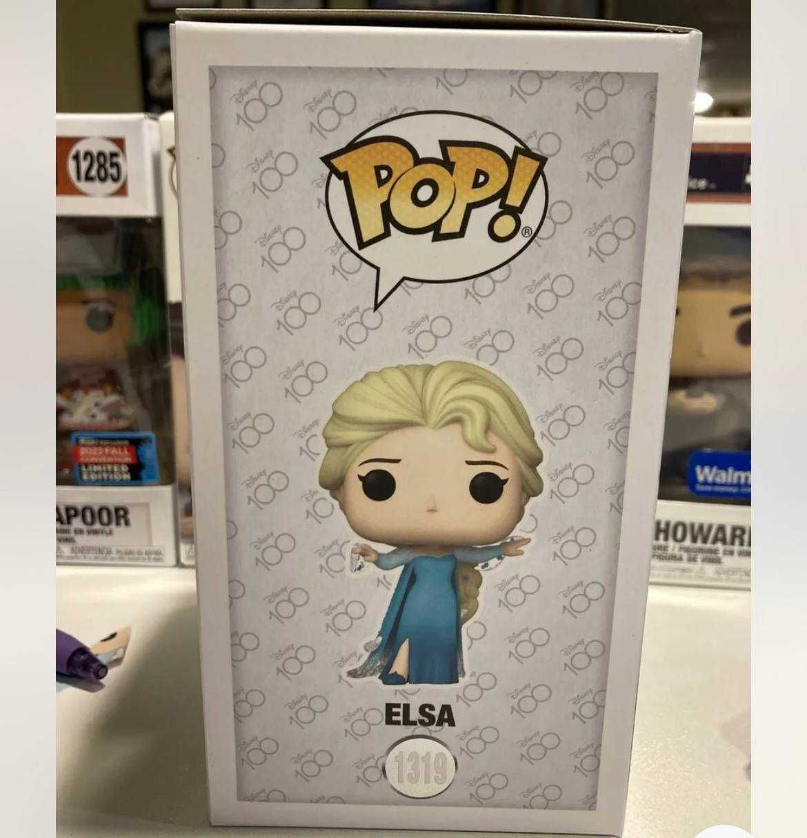 Funko pop - Elsa (Ельза, Холодне сердце)