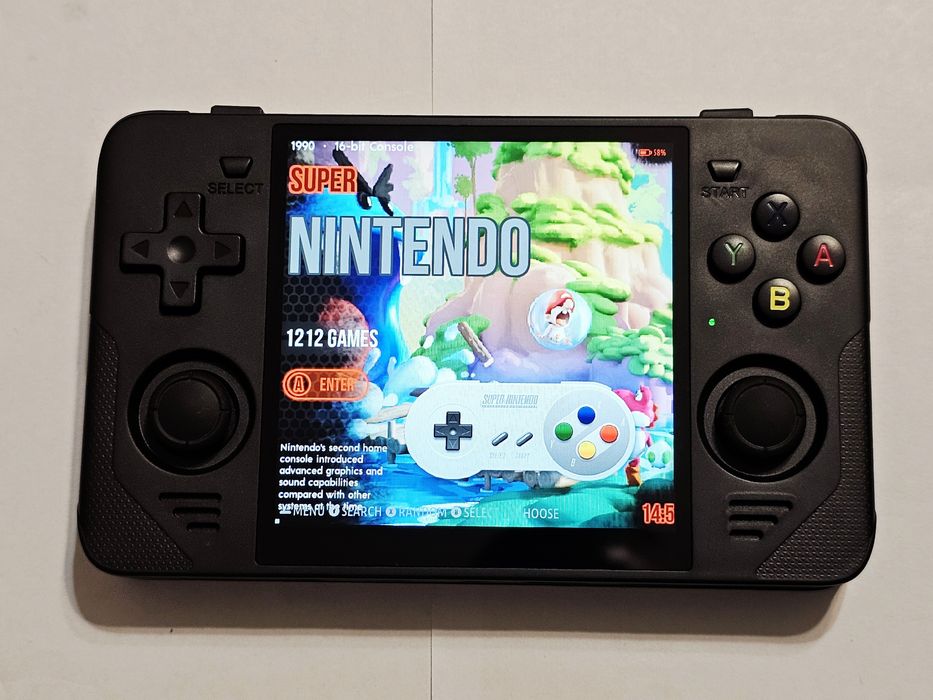 Ігрова консоль POWKIDDY RGB30 16+64 гГб