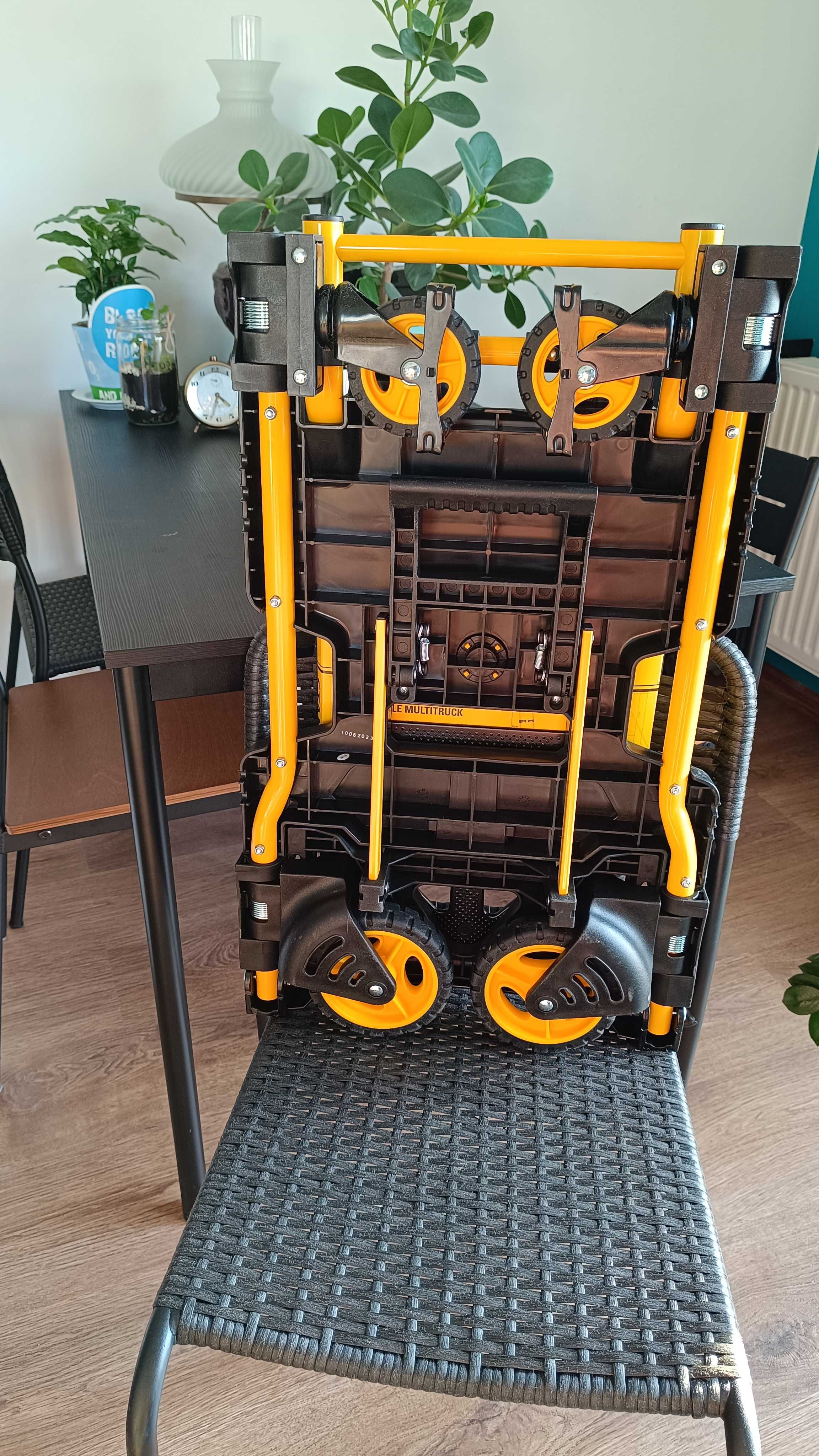 Kurier GRATIS, Stanley SXWTD-FT585 składany wózek transportowy, 137 kg