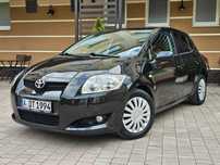 Toyota Auris // 1.6 // Benzyna // Tempomat // Hak // 188 OOO KM // PDC //