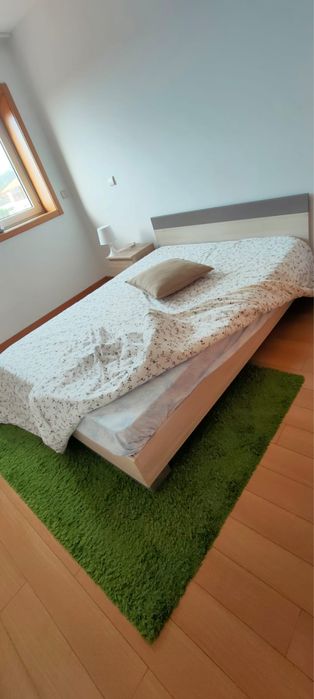 Tapete verde 1.34*1.88