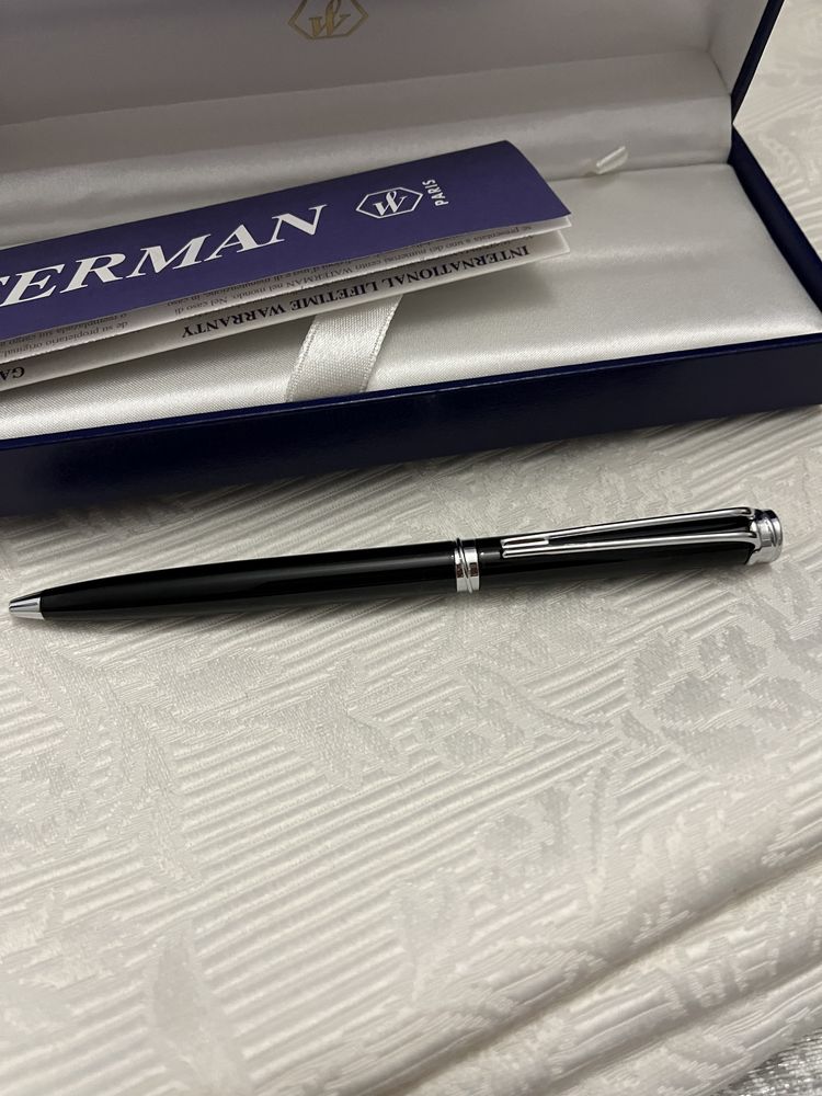 Długopis marki Waterman Black Harmonie GT