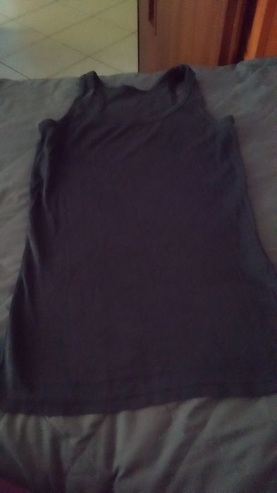 Podkoszulek męski czarny