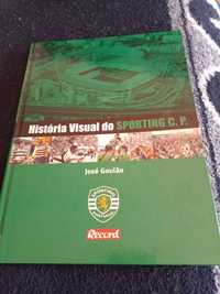 Livro a história visual do Sporting