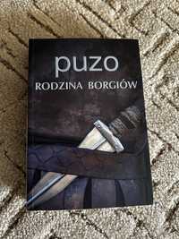 Mario Puzo Rodzina Borgiów książka