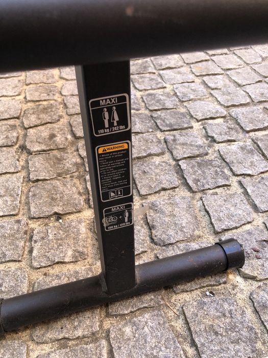 Banco usado de Musculação/Ginásio