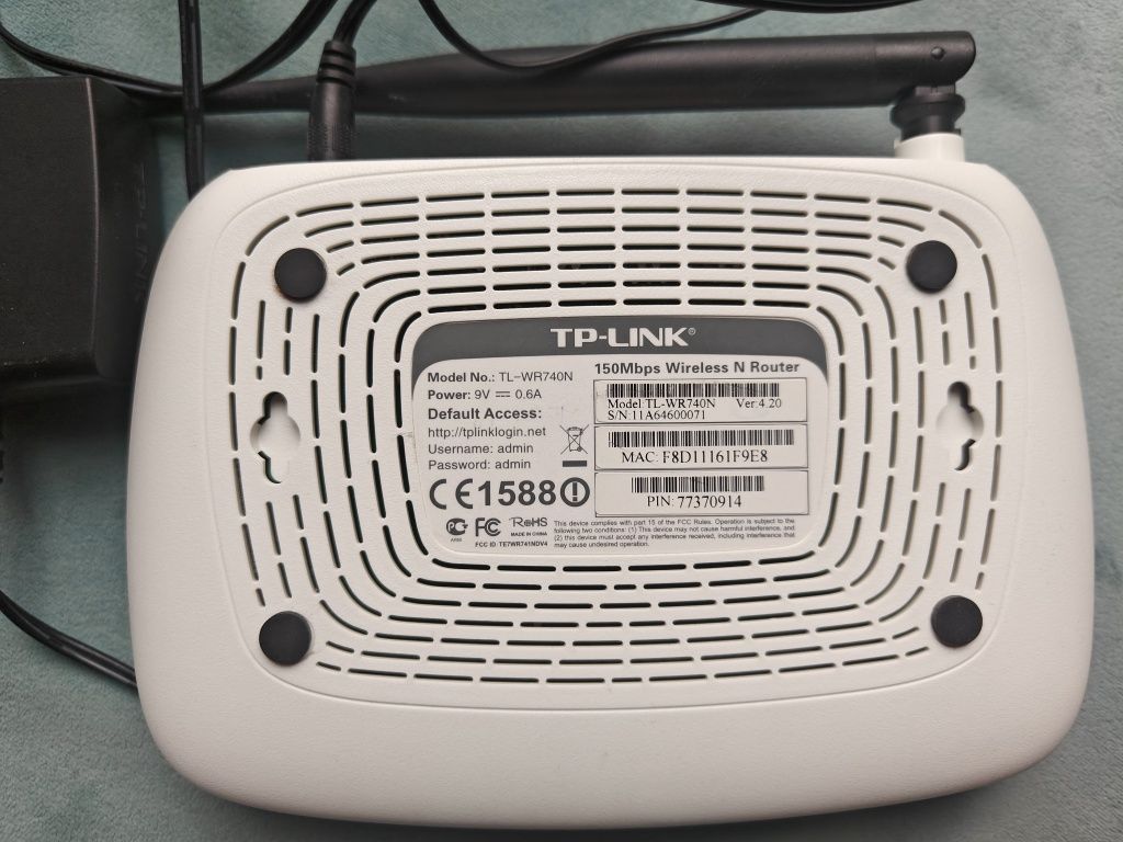 Router TP-Link TL-WR740N