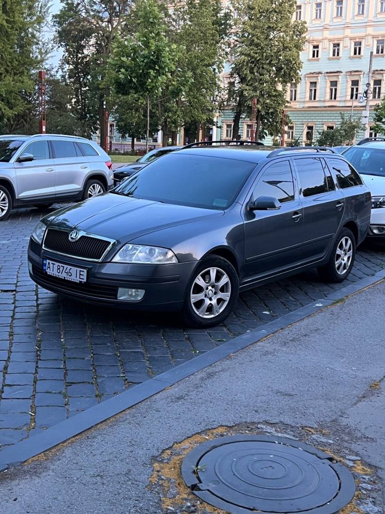 Skoda Octavia A5 2.0tdi