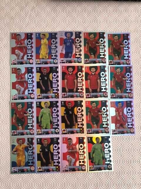 Cartas TOPPS UEFA Euro 2024 - Match Attax (Preços Variados)