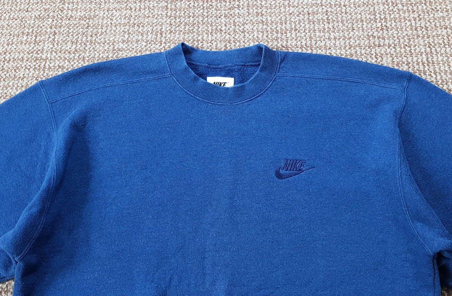 Nike винтажный свитшот кофта оригинал M