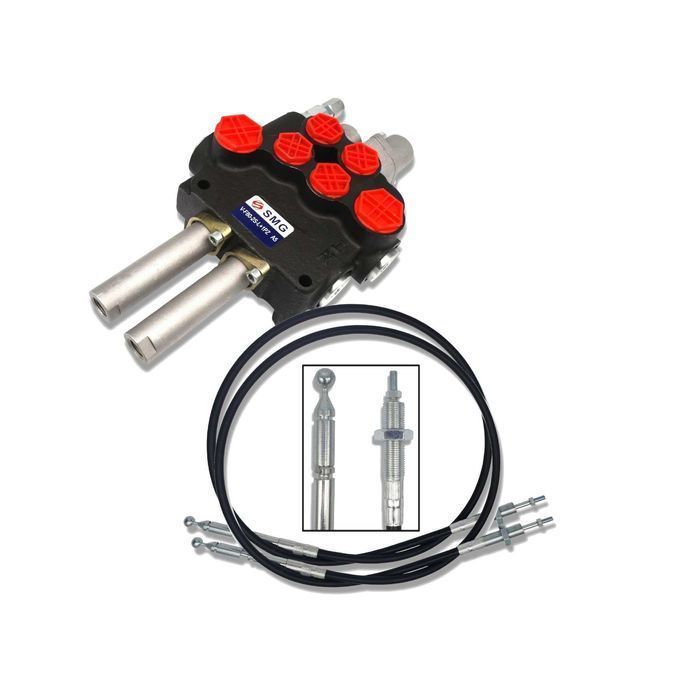 Rozdzielacz HYDR. 2 SEK 80L NA LINKI 2x2m PŁYWAK [8474]