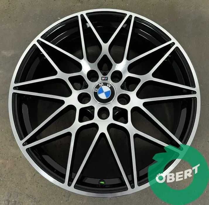 Диски 666 M Style 5*120 R19 на Bmw 4 F32 3 F30 5 F10 X3 X5 F15 E70