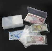 Файли для банкнот Марок Кейс 100шт Капсули Листы