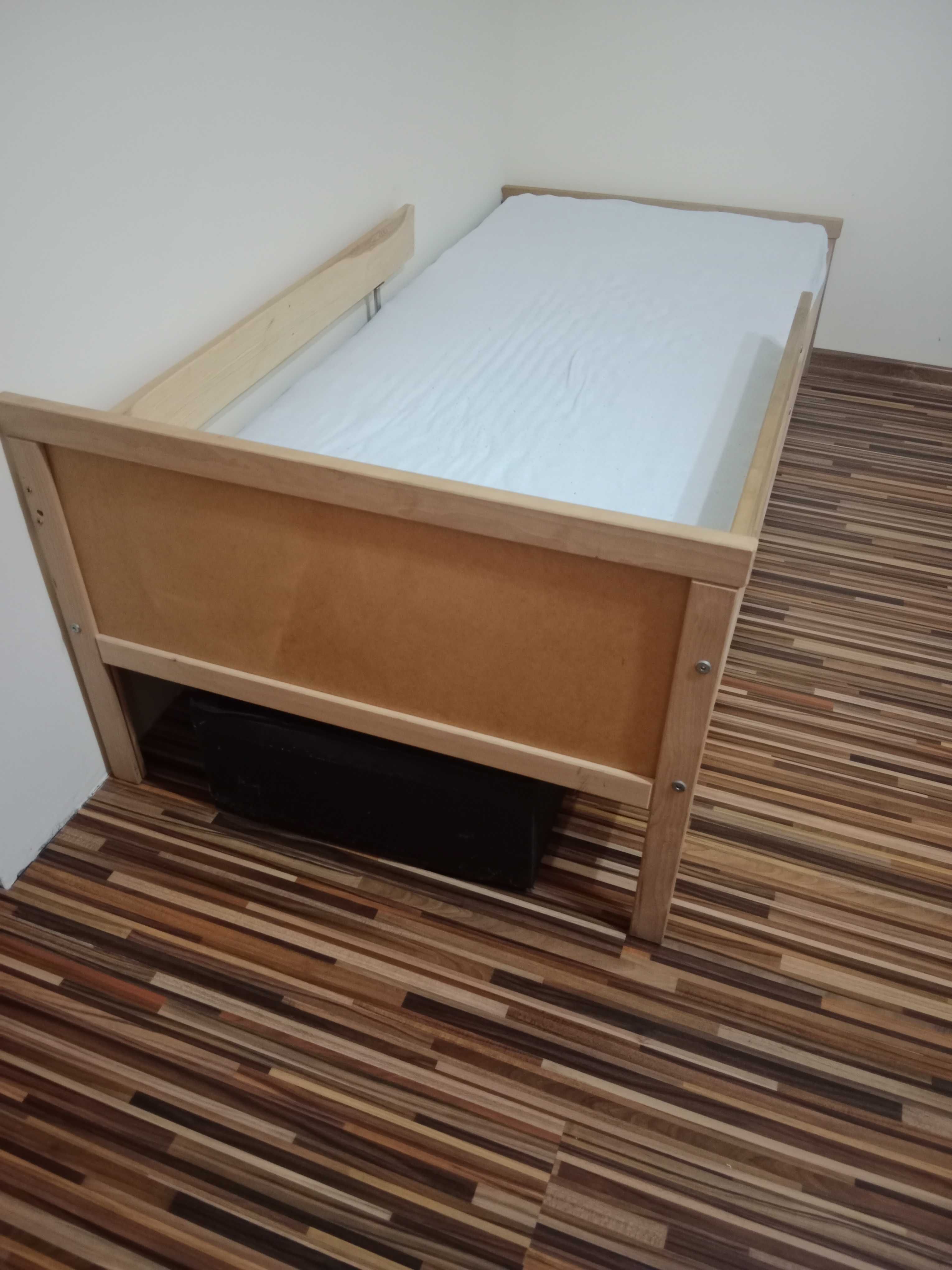 Łóżko dziecięce Ikea Sniglar 70x160
