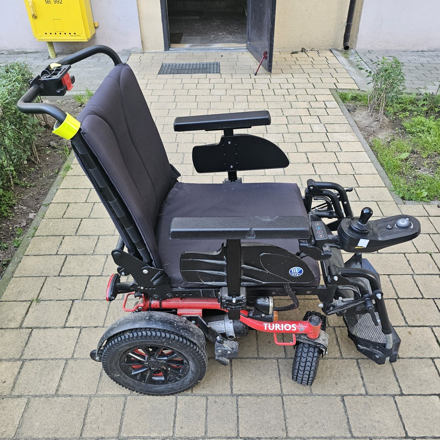 Wózek elektryczny