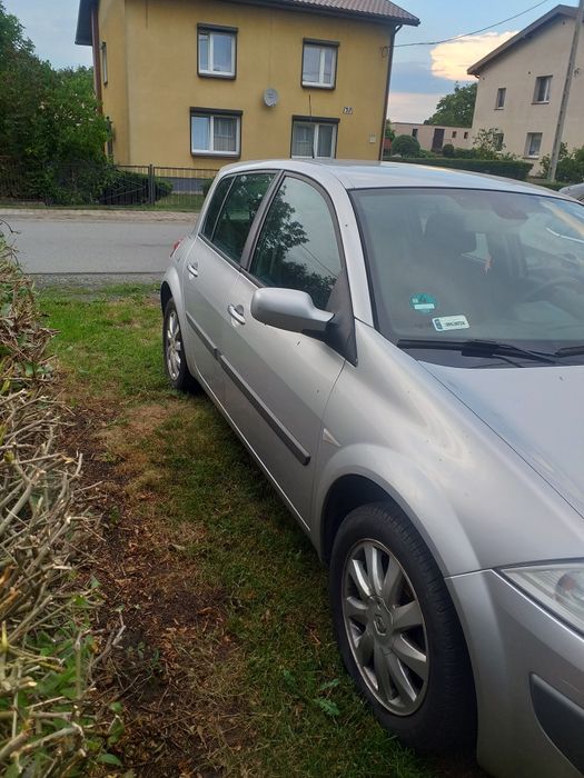 Renault megane 1.6 benzyna