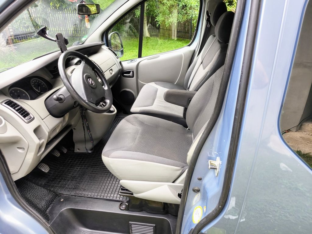 Opel Vivaro 2.0 CDTI 9 osobowy
