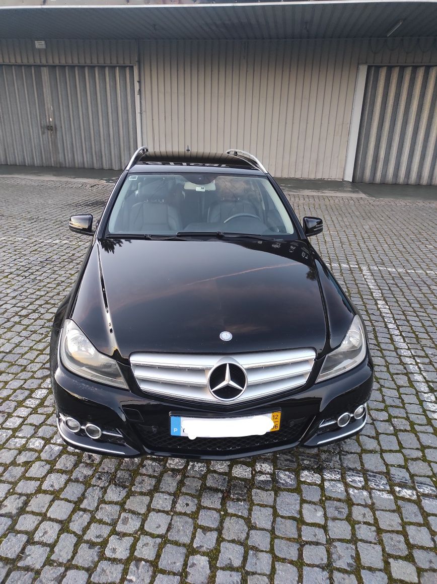 Mercedes c220 cdi advantgard blue efficiency