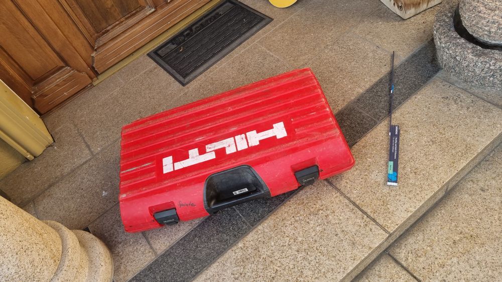 Walizka hilti duza  3 narzedziowa