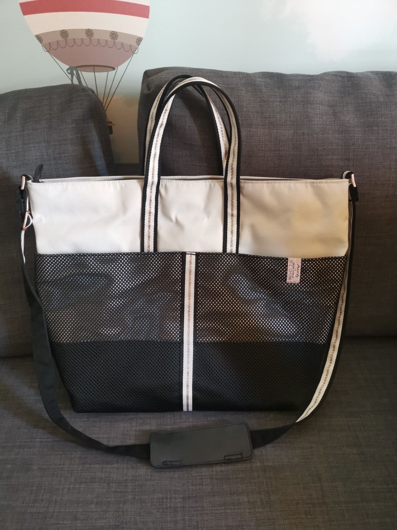 Bolsa maternidade Rachel Zoe