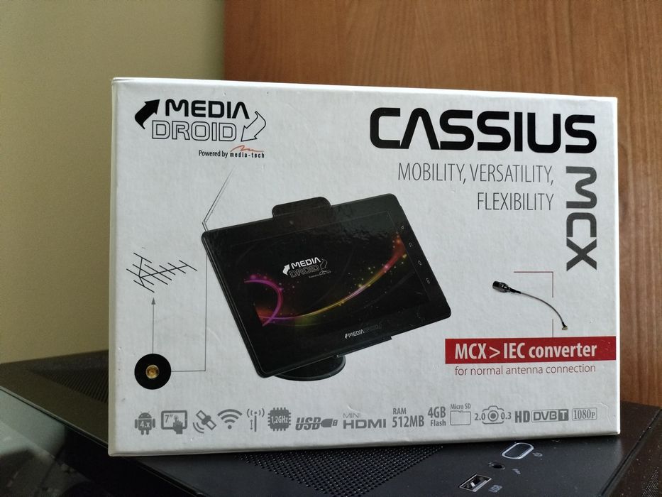 Планшет/навігатор Media-Tech CASSIUS MCX