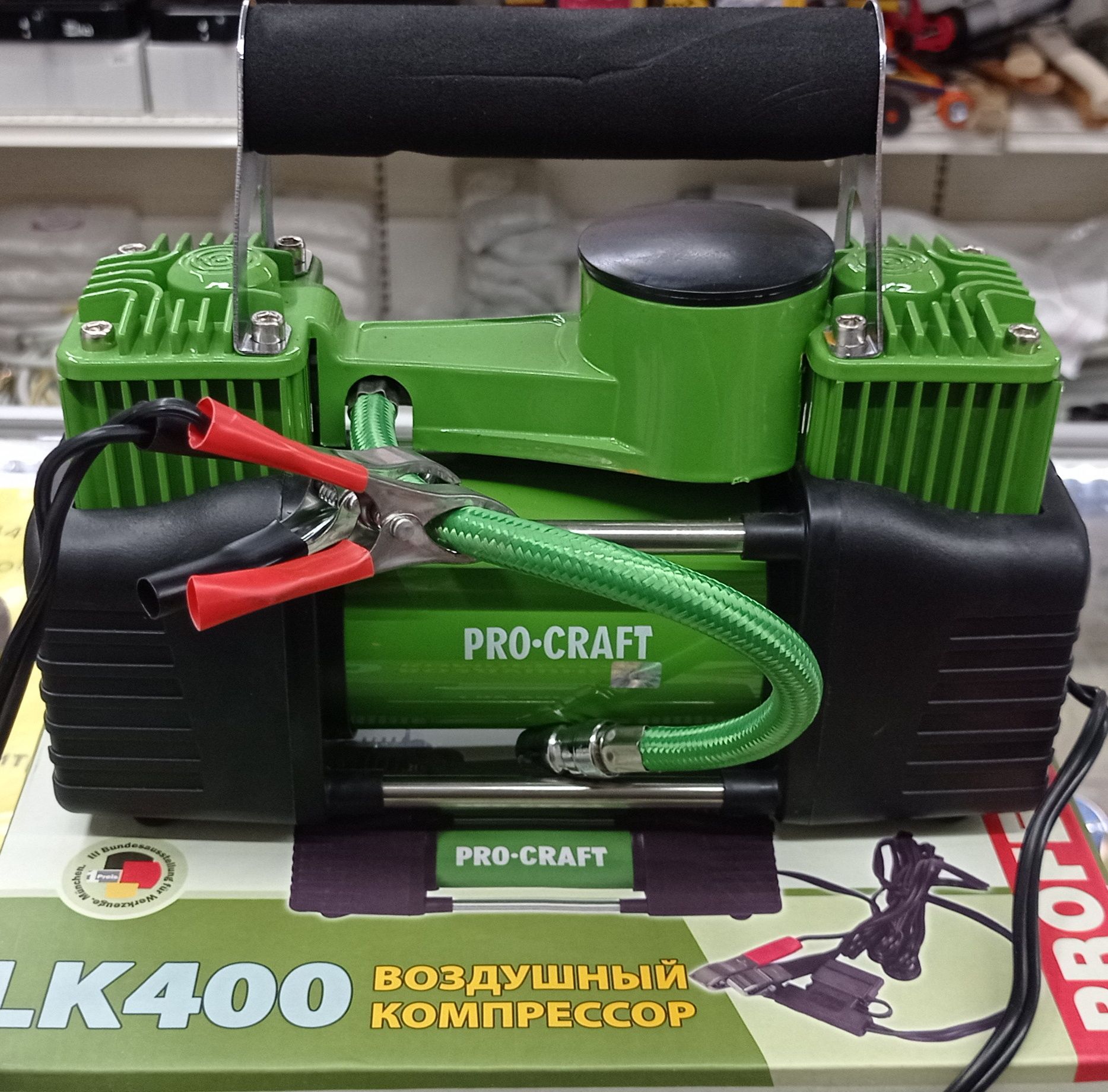 Автомобильный компрессор Procraft LK400