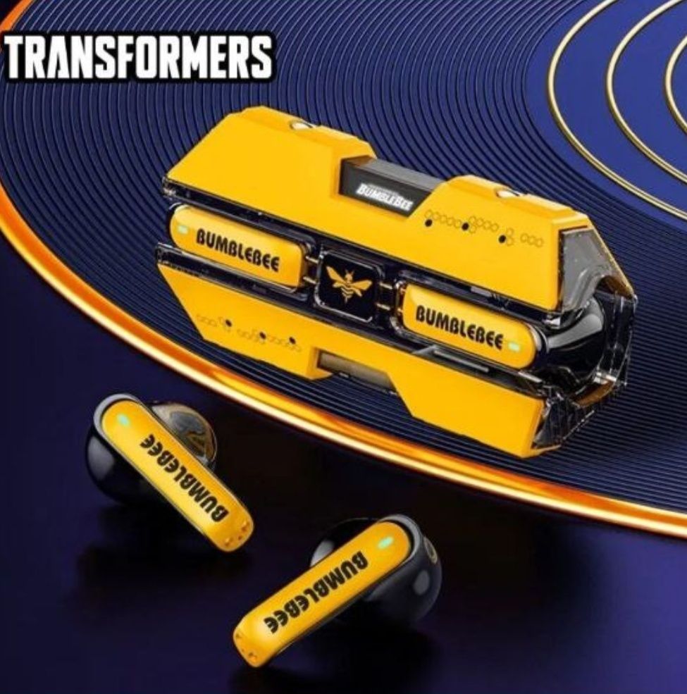 Бездротові Навушники TF T01 BumBleBee, shockwave (HI-FI Звук) 899-1шт
