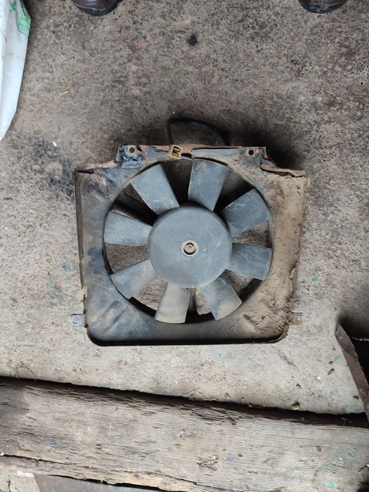 Вентилятор охолодження радіатора ваз 21099
