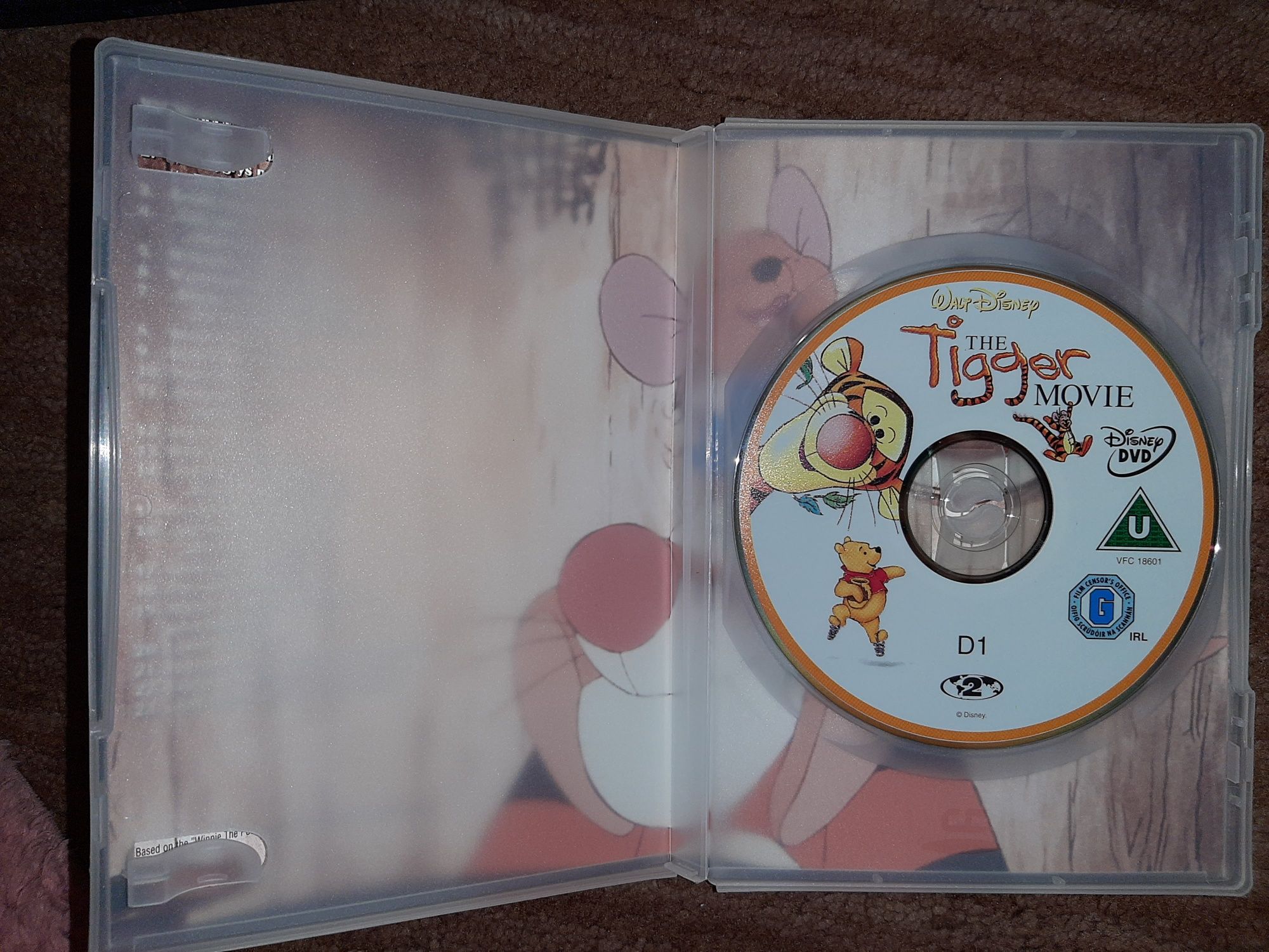 DVD serii Walt Disney - Tygrys i przyjaciele