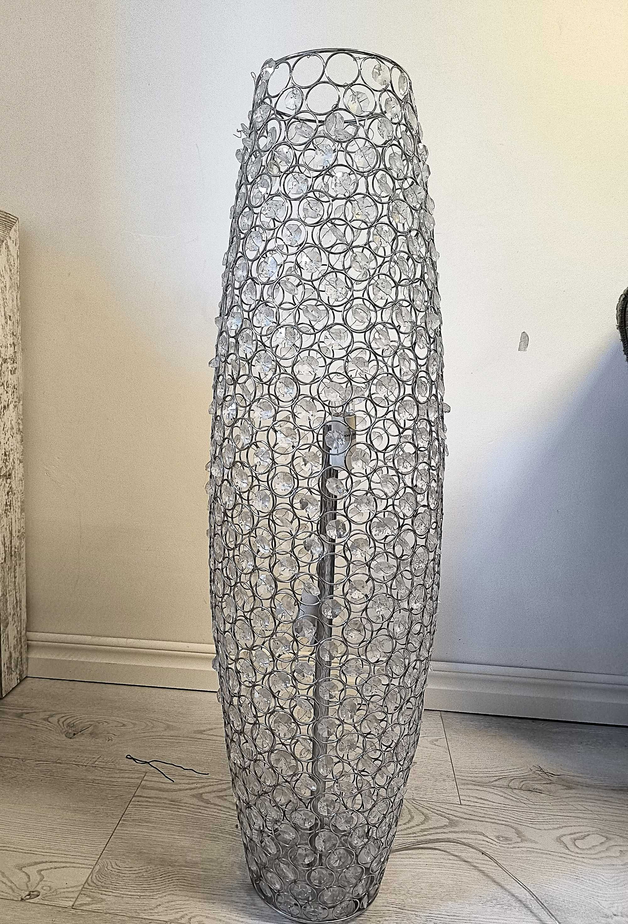 lampa podłogowa stożek