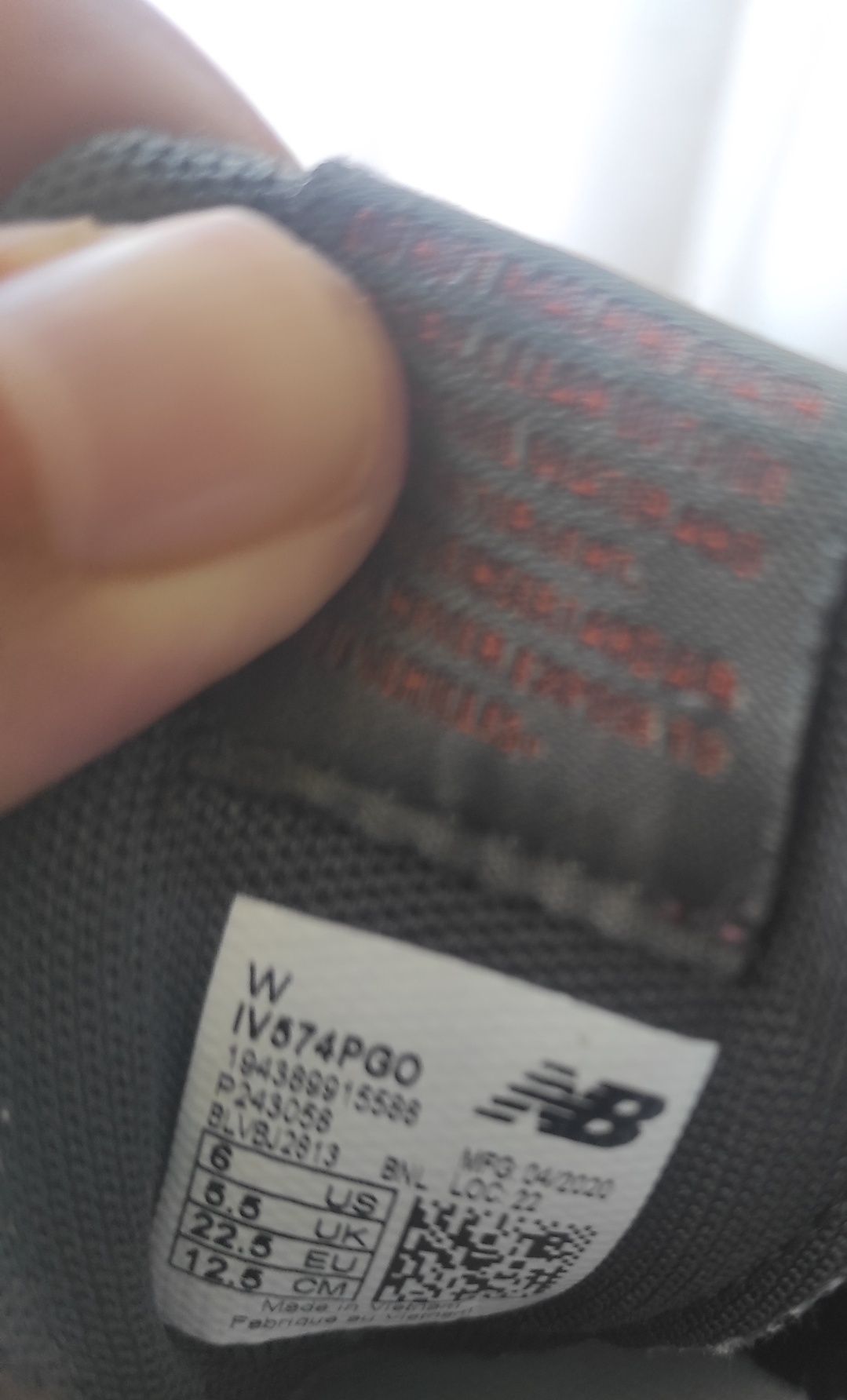 Sapatilhas New Balance