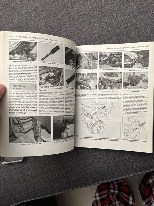 Manual haynes renault clio