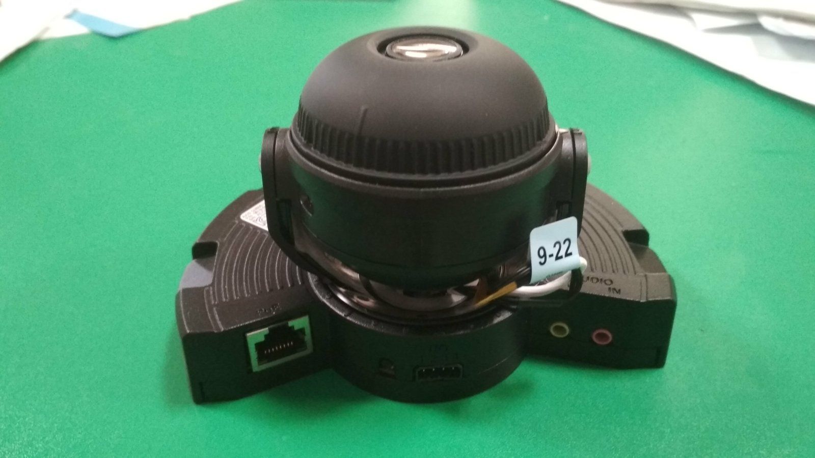 Купольная камера AXIS Q3505 VE22MM.