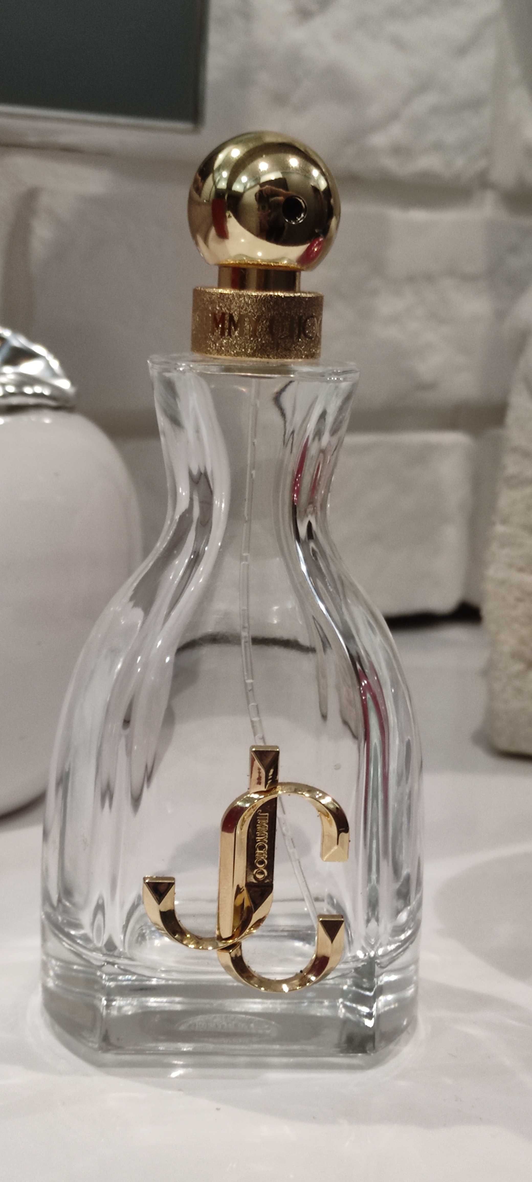 pusty flakon Jimmy Choo I Want Choo