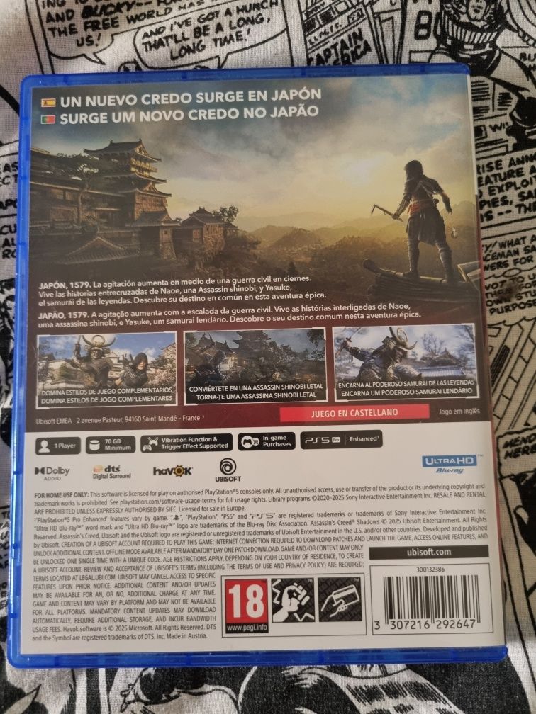 Assassin Creed Shadows (dlc por usar)