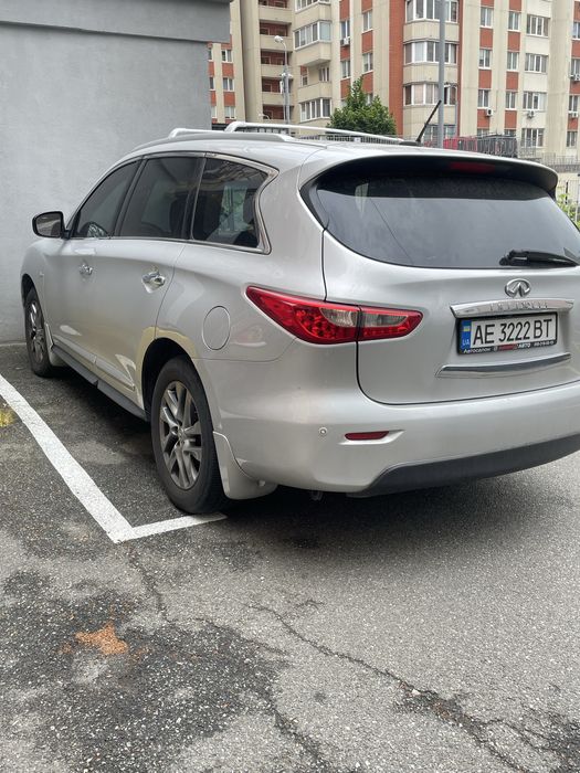 Infiniti QX60 2015 7 місць