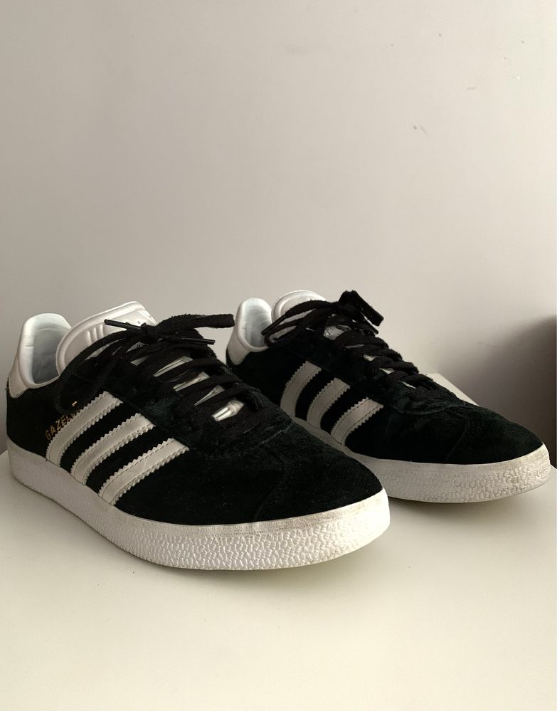 Buty damskie adidas gazelle czarne 38 2/3 mało używane