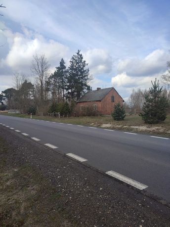 Działka z domem w miejscowości Dubie (7km od Szczercowa)