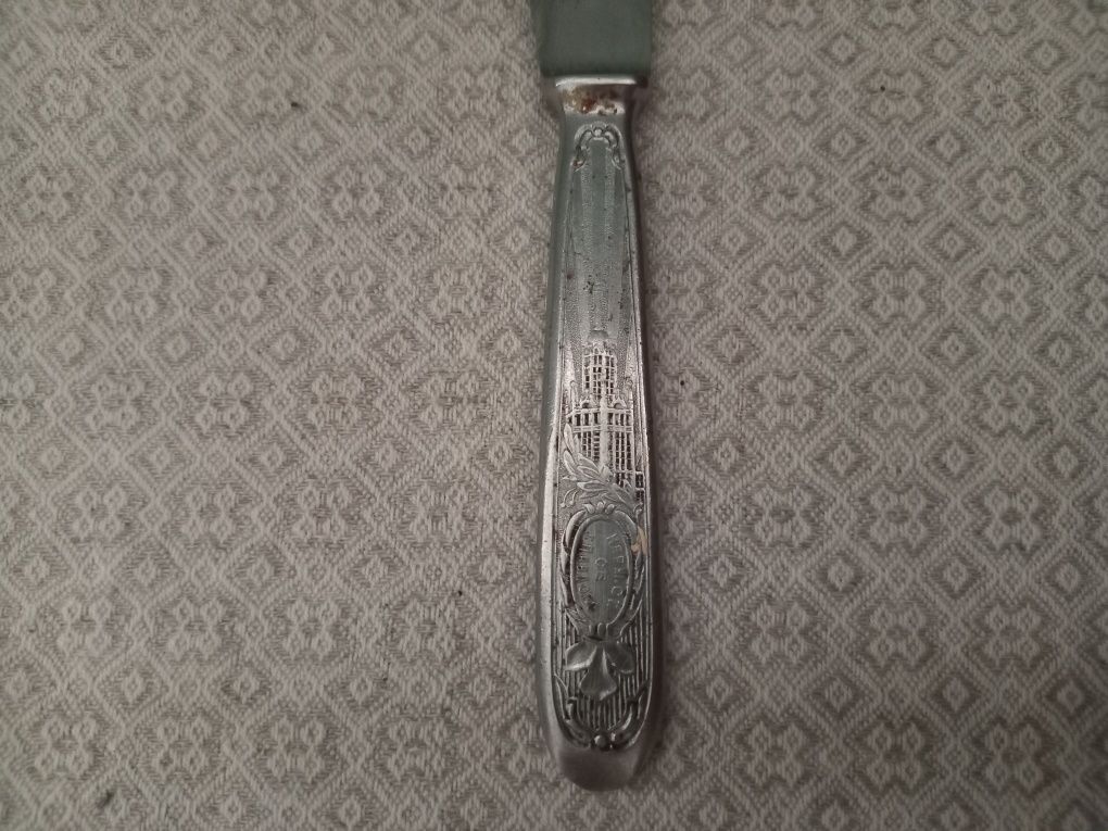 Нож столовый ссср.г.Павлово.з.им.Кирова.