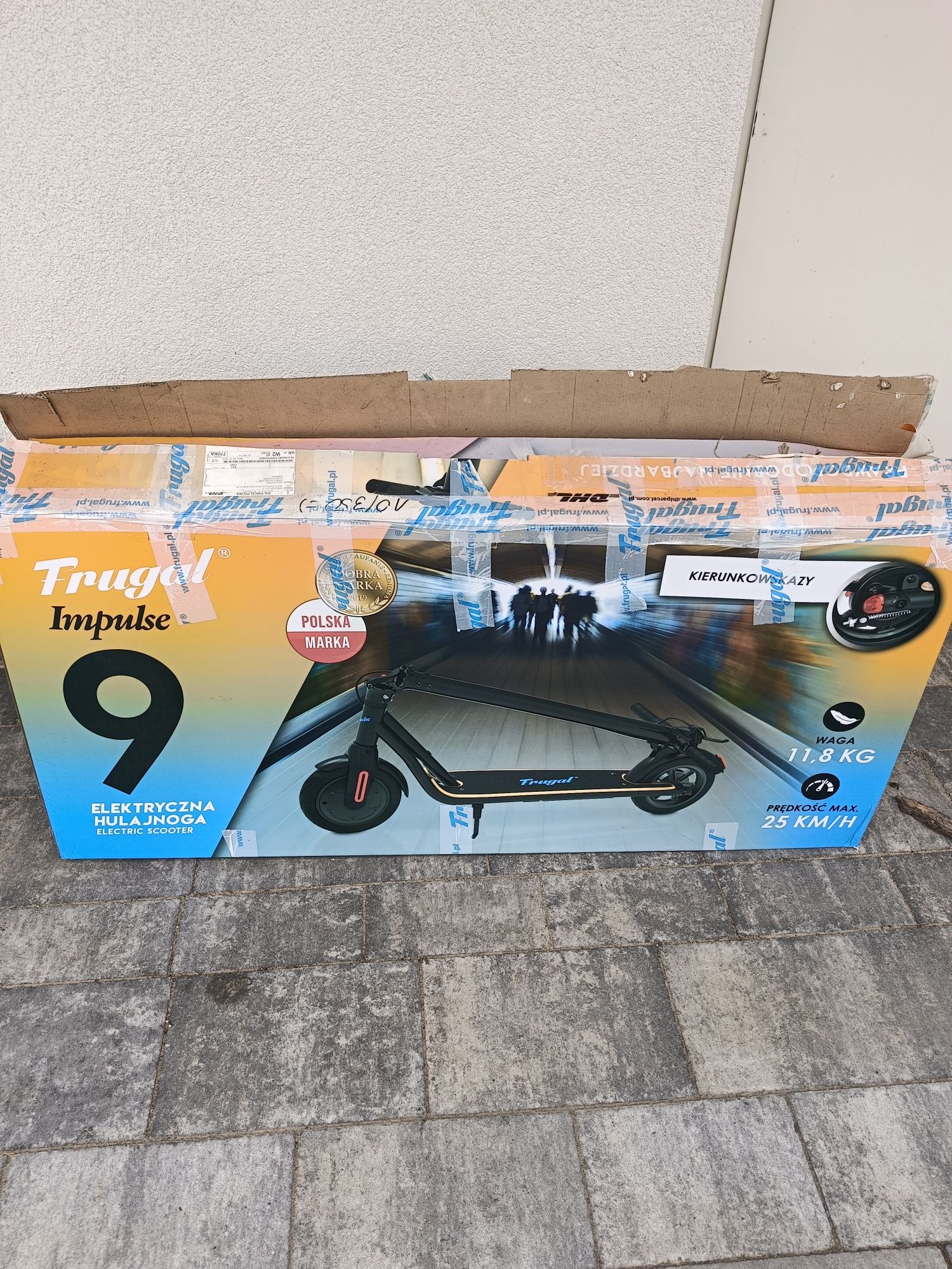 Hulajnoga elektryczna frugal