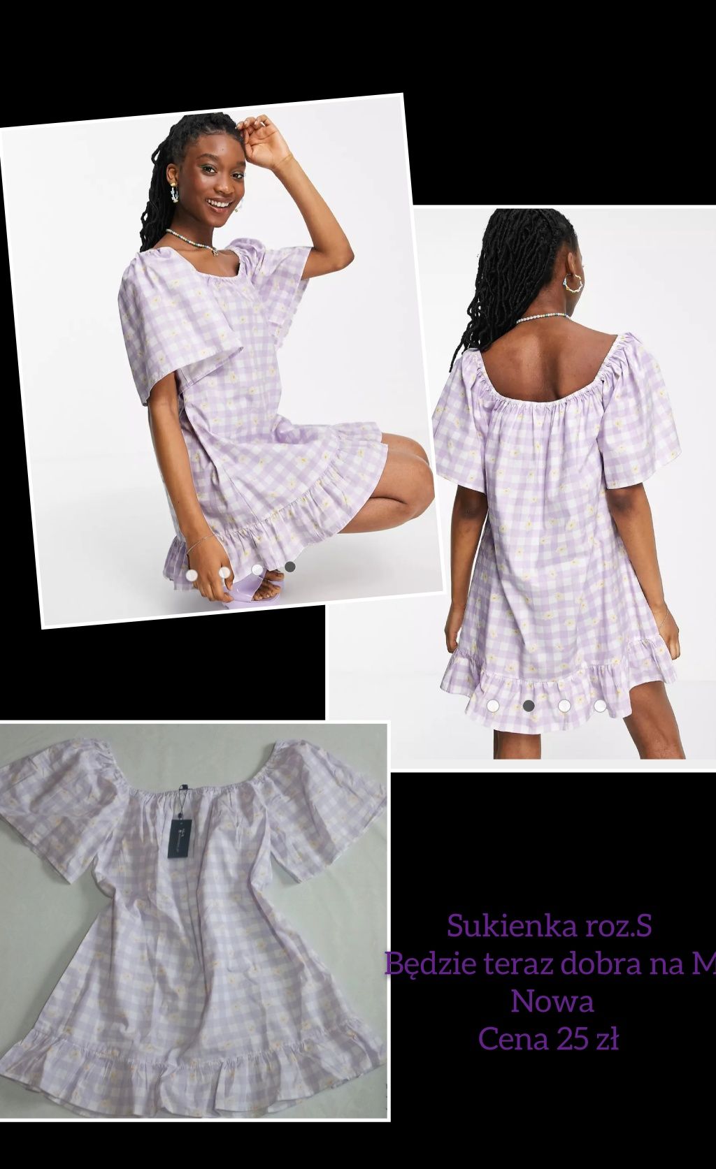 Sukienka Wednesday Girl S